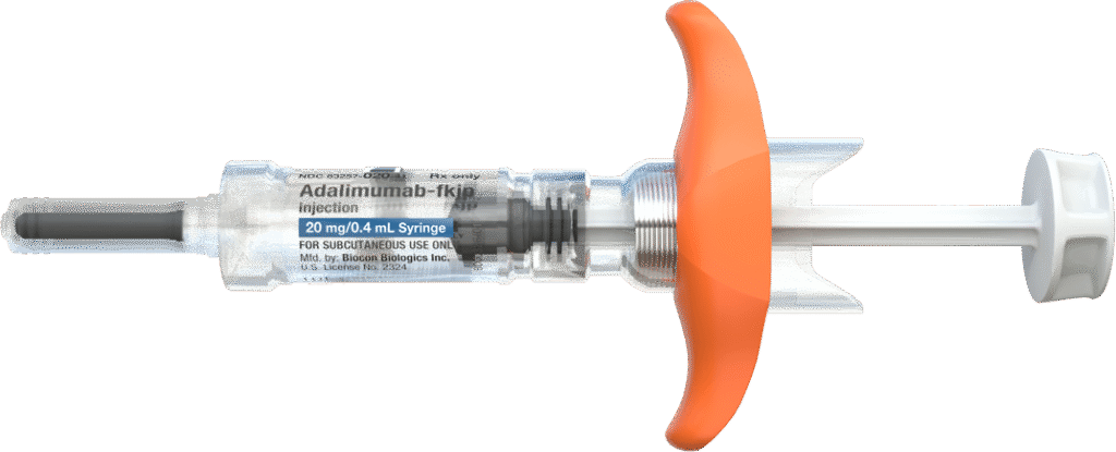 Image of prefilled syringe