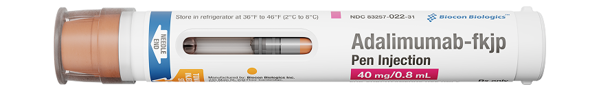 Adalimumab-fkjp prefilled pen