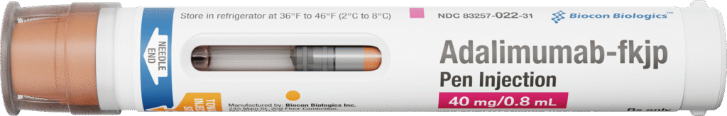 Image of prefilled pen